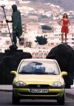 Opel Corsa Swing 3-Door 1997 года